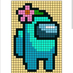 Customizable Among is Keychains or Bracelets!!!!